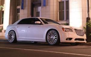 Chrysler 300C SRT8 on Forgiato Wheels (NB6-ECL) 2019 года